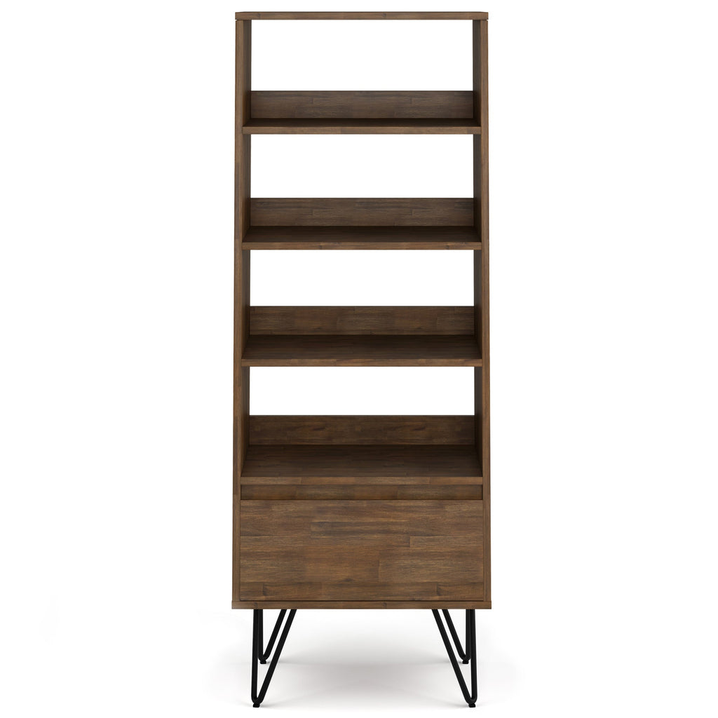 Chase Tall Bookcase in Acacia