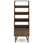 Chase Tall Bookcase in Acacia