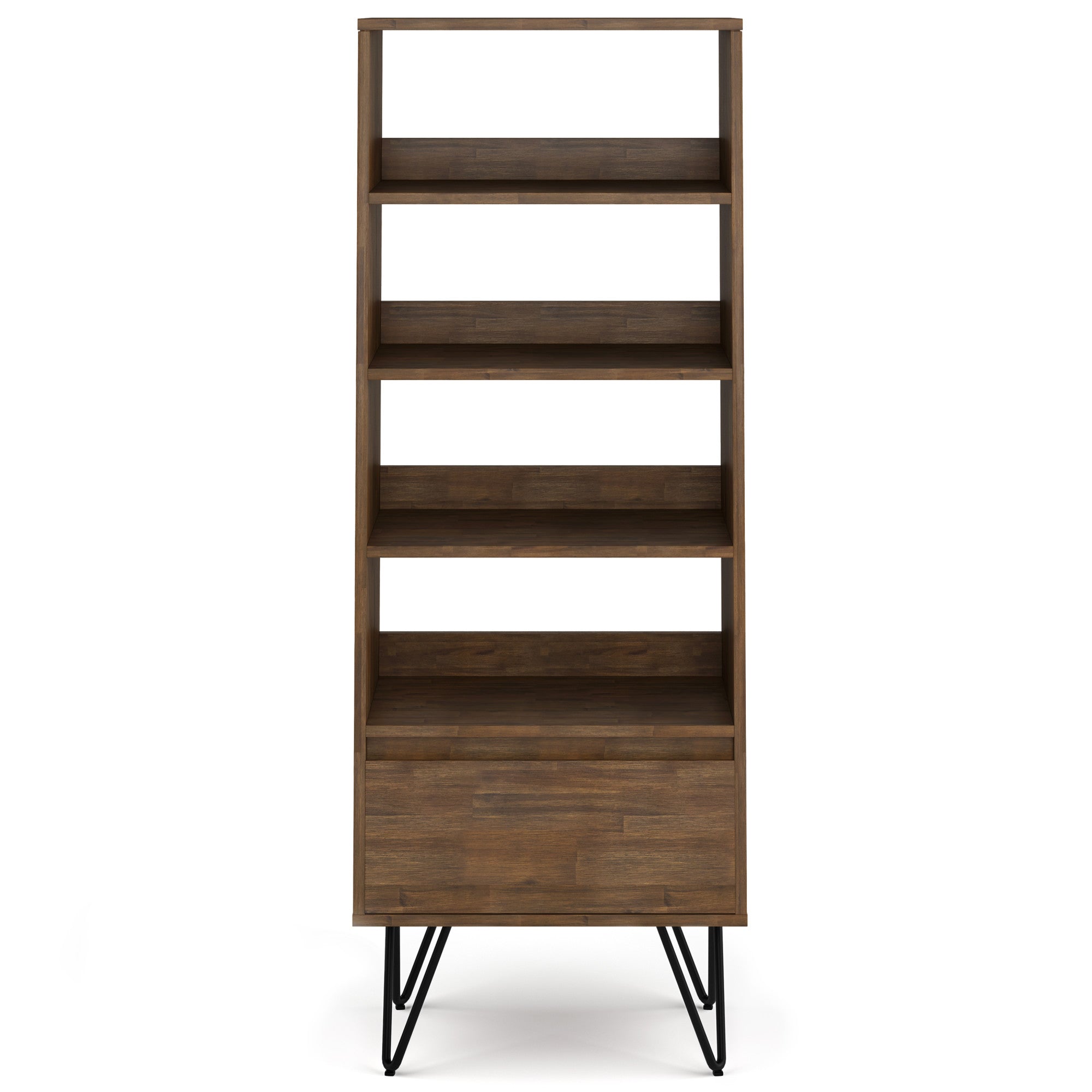 Chase Tall Bookcase in Acacia