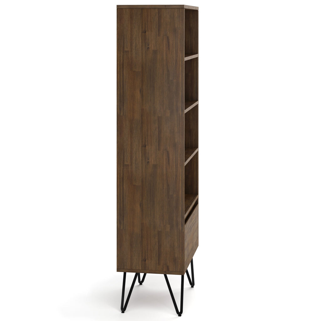 Chase Tall Bookcase in Acacia