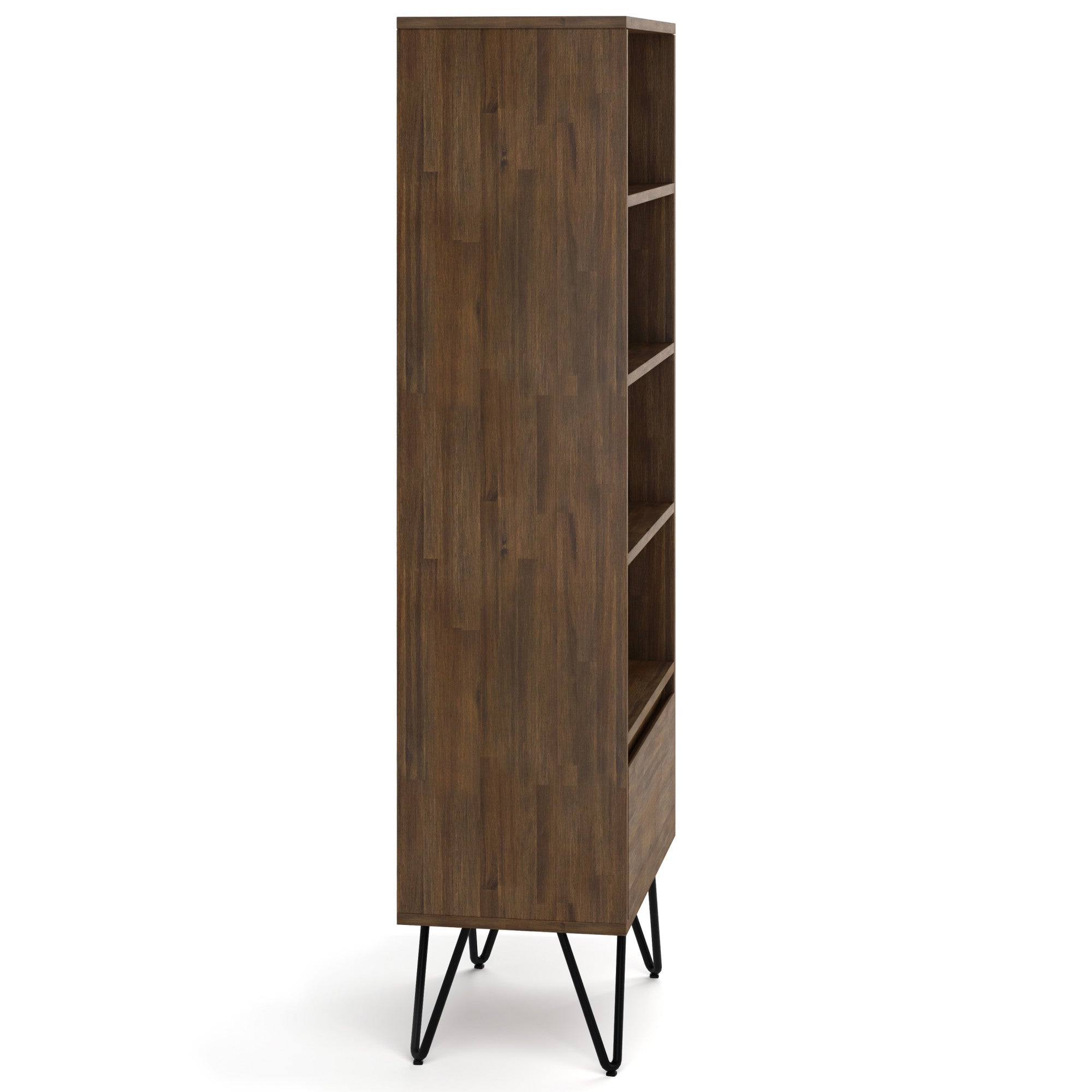 Chase Tall Bookcase in Acacia