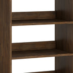 Chase Tall Bookcase in Acacia
