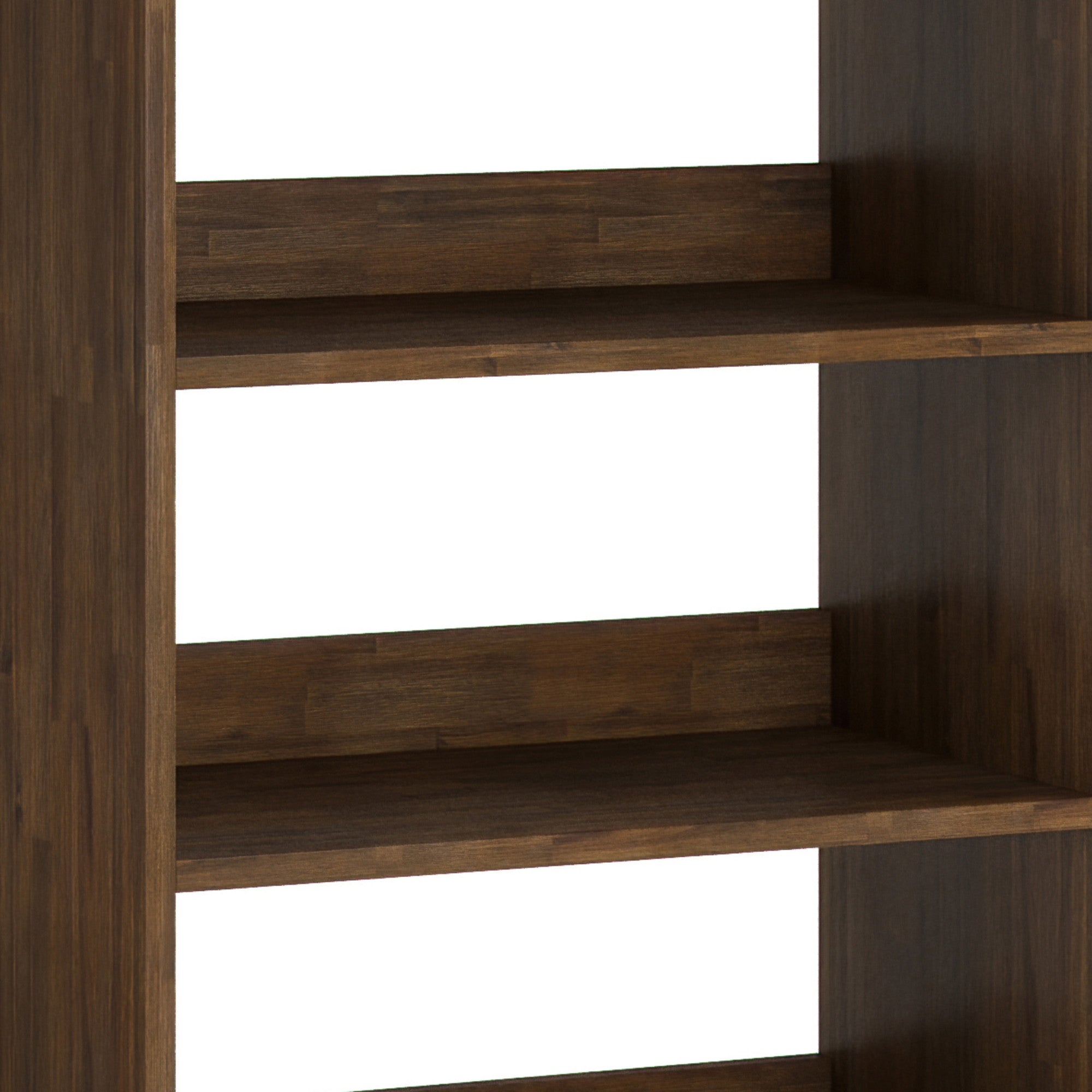 Chase Tall Bookcase in Acacia