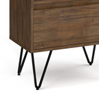 Chase Tall Bookcase in Acacia