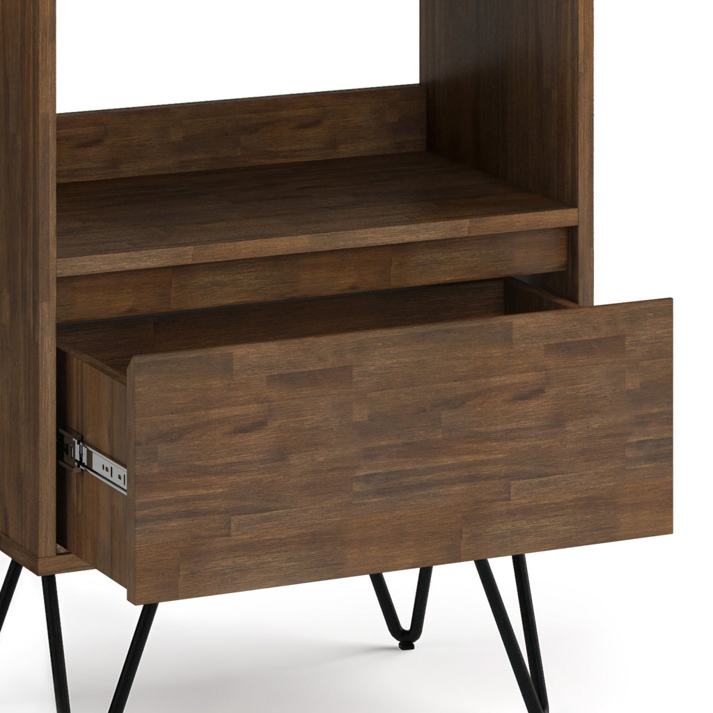 Chase Tall Bookcase in Acacia