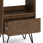 Chase Tall Bookcase in Acacia