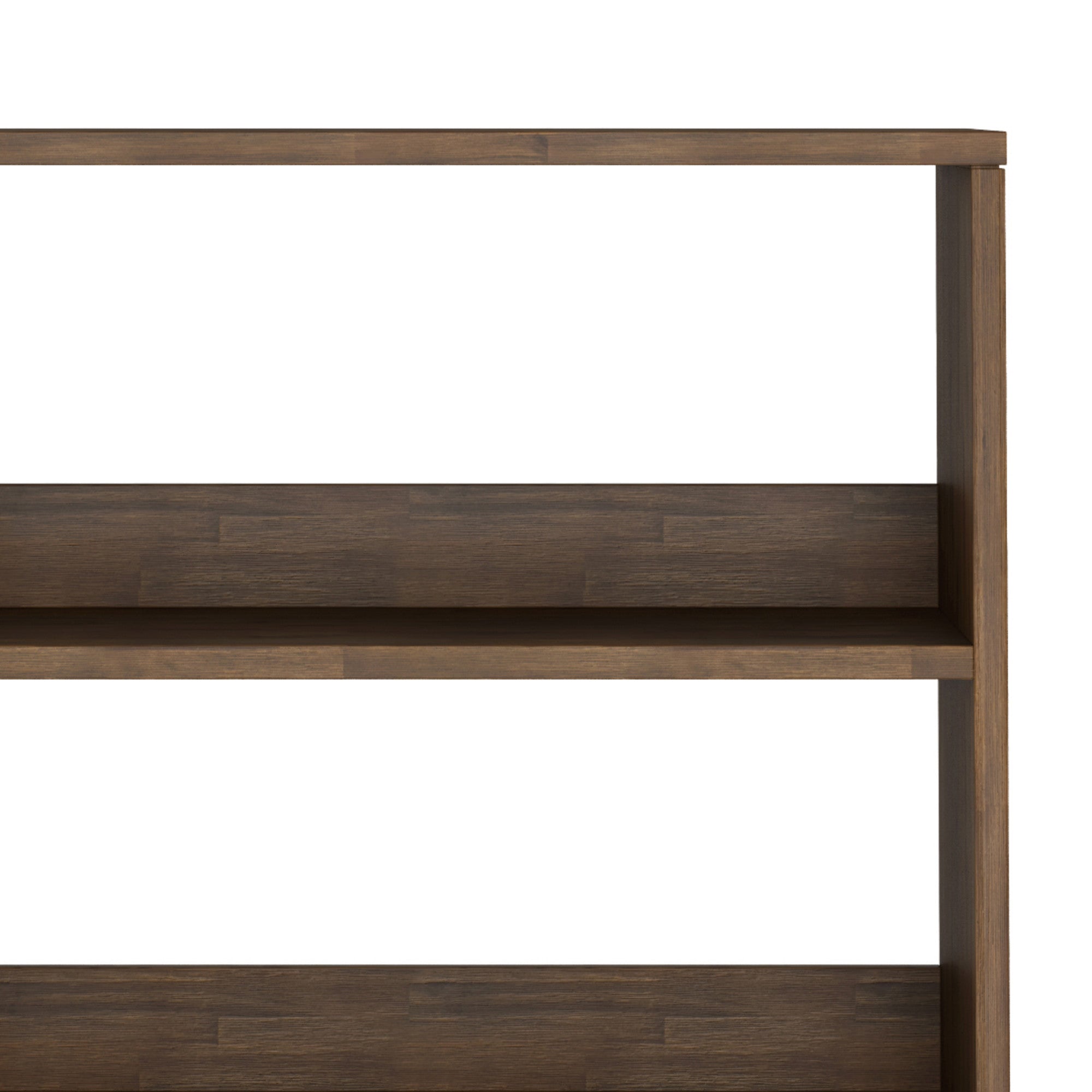Chase Tall Bookcase in Acacia