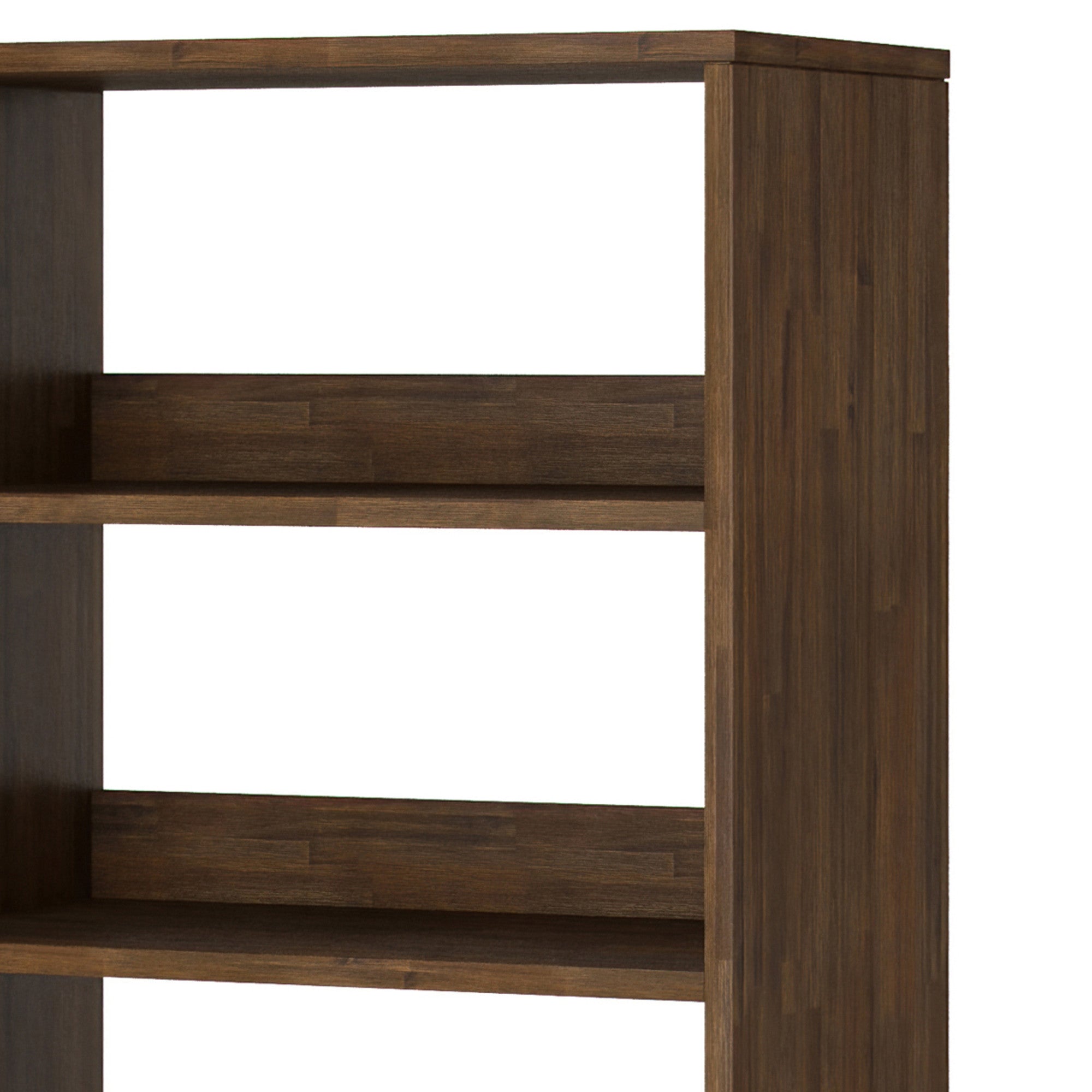 Chase Tall Bookcase in Acacia