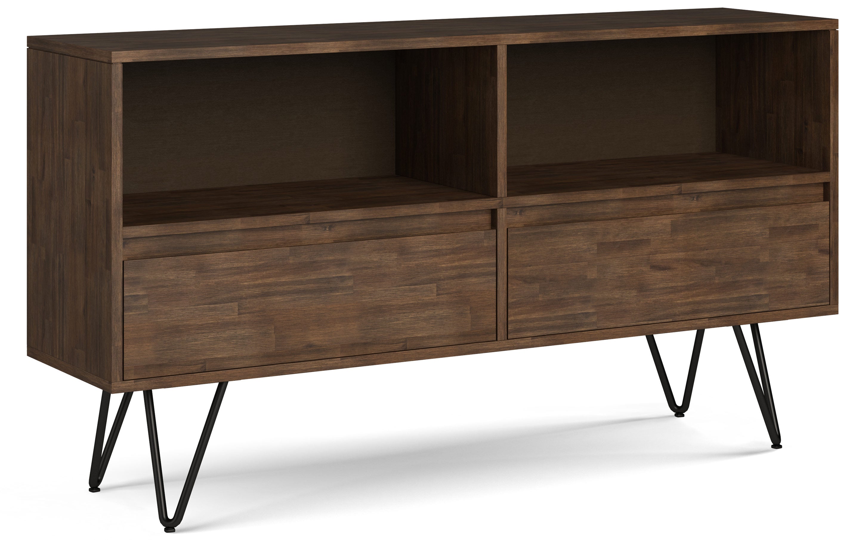 Chase Low Bookcase in Acacia