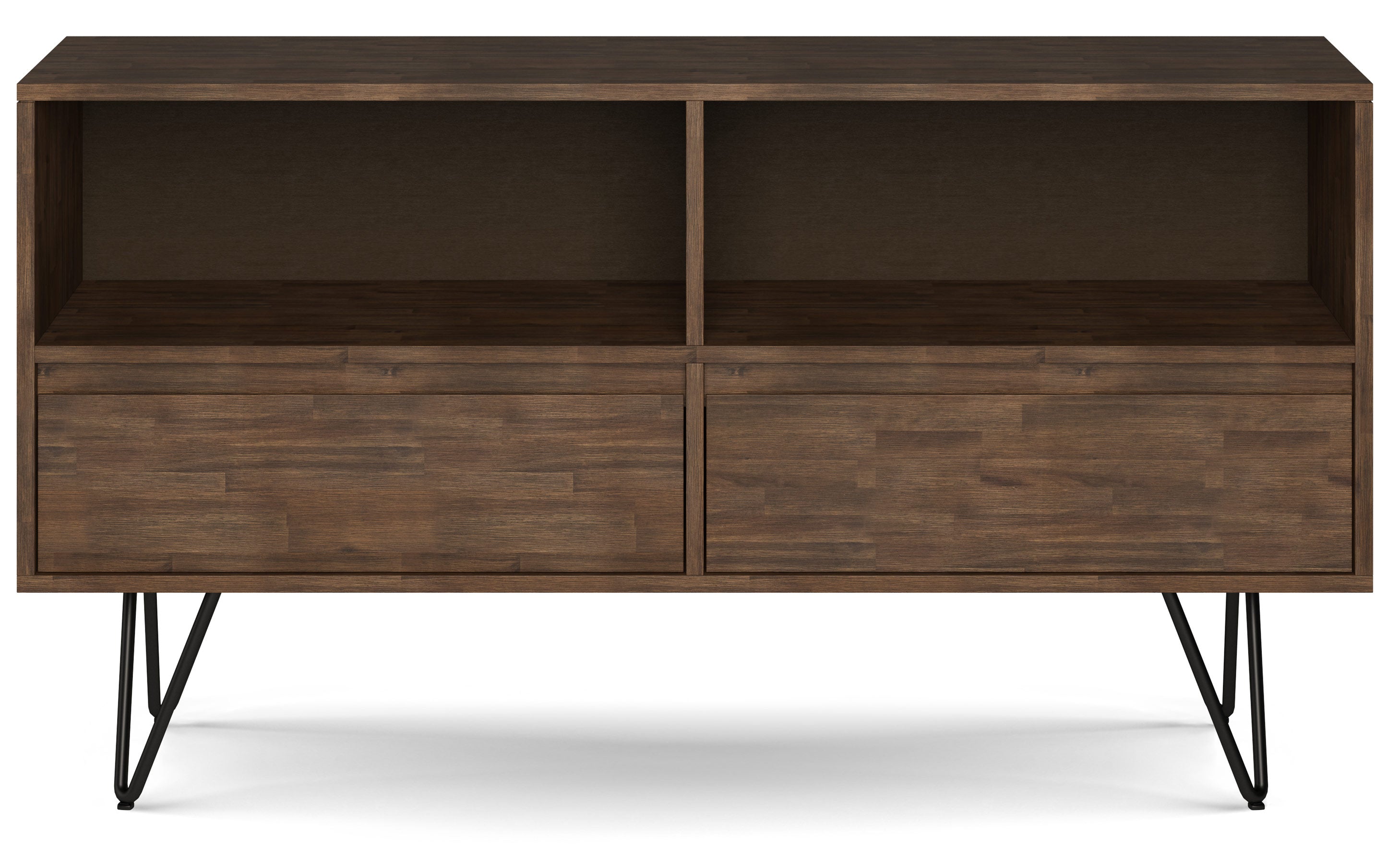Chase Low Bookcase in Acacia
