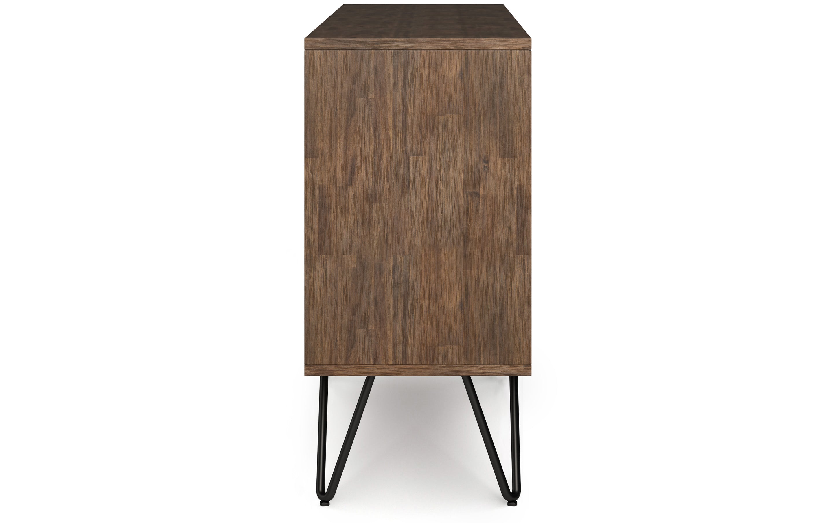 Chase Low Bookcase in Acacia