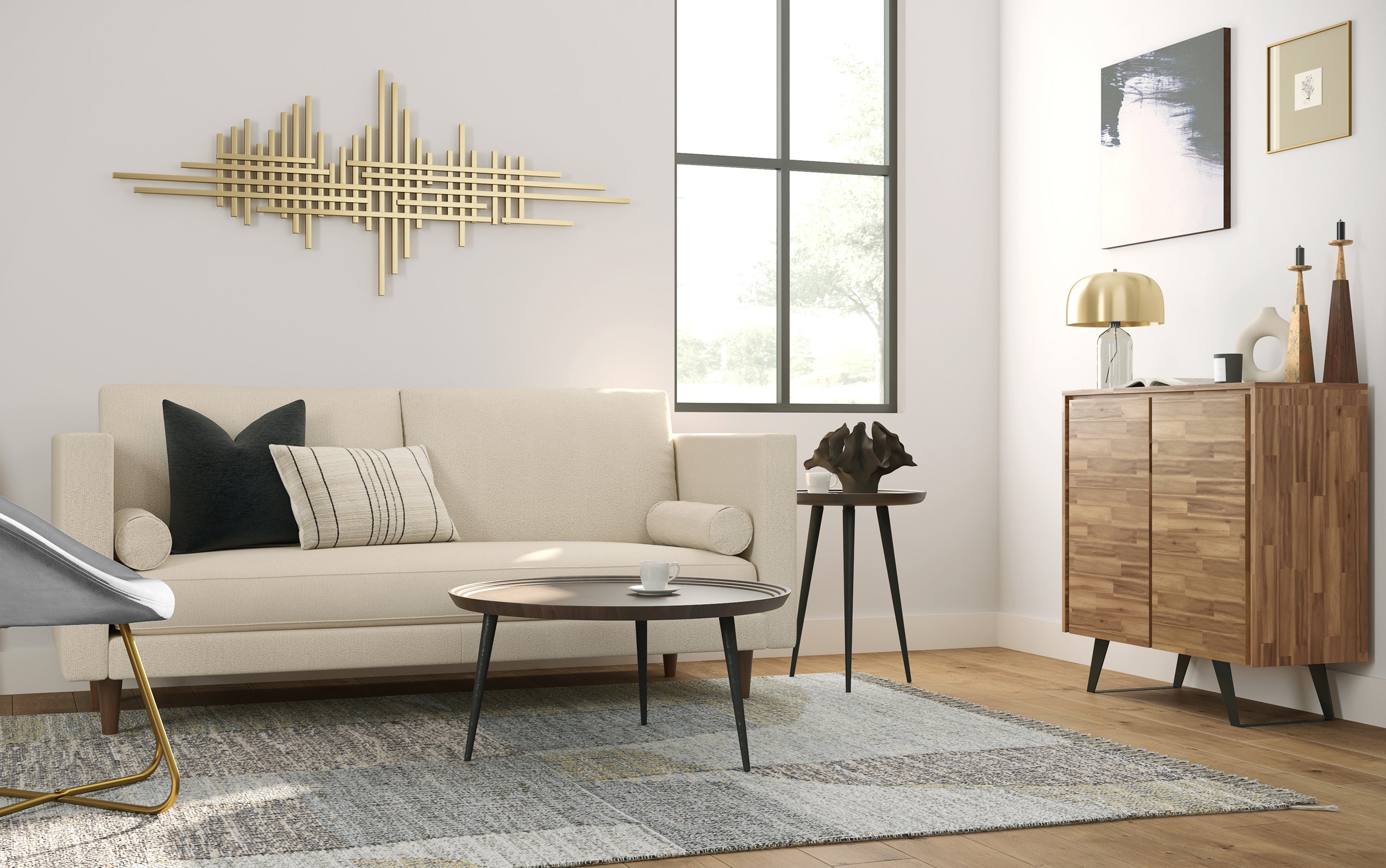 Clairmont Coffee Table in Acacia