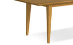 Colby Extendable Dining Table in Oak