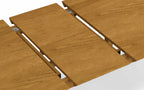 Colby Extendable Dining Table in Oak