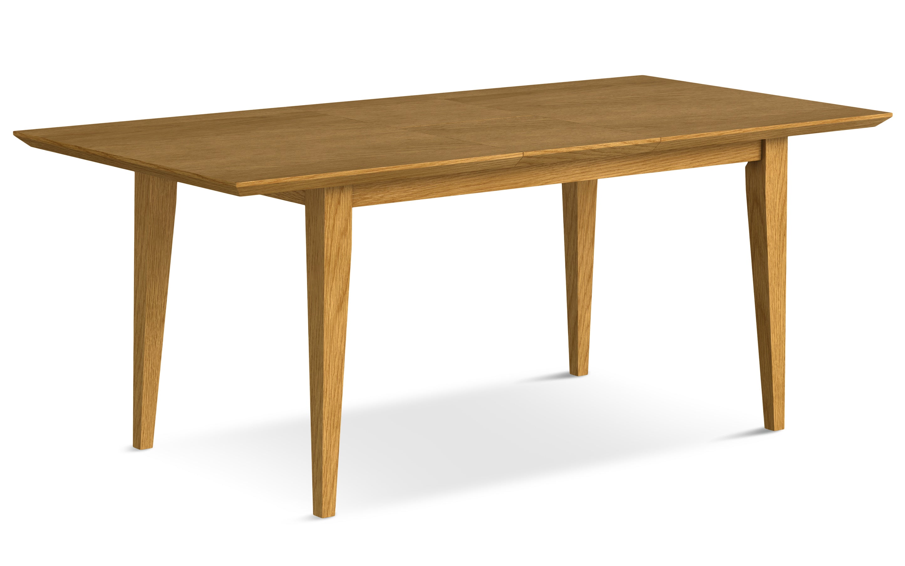 Colby Extendable Dining Table in Oak