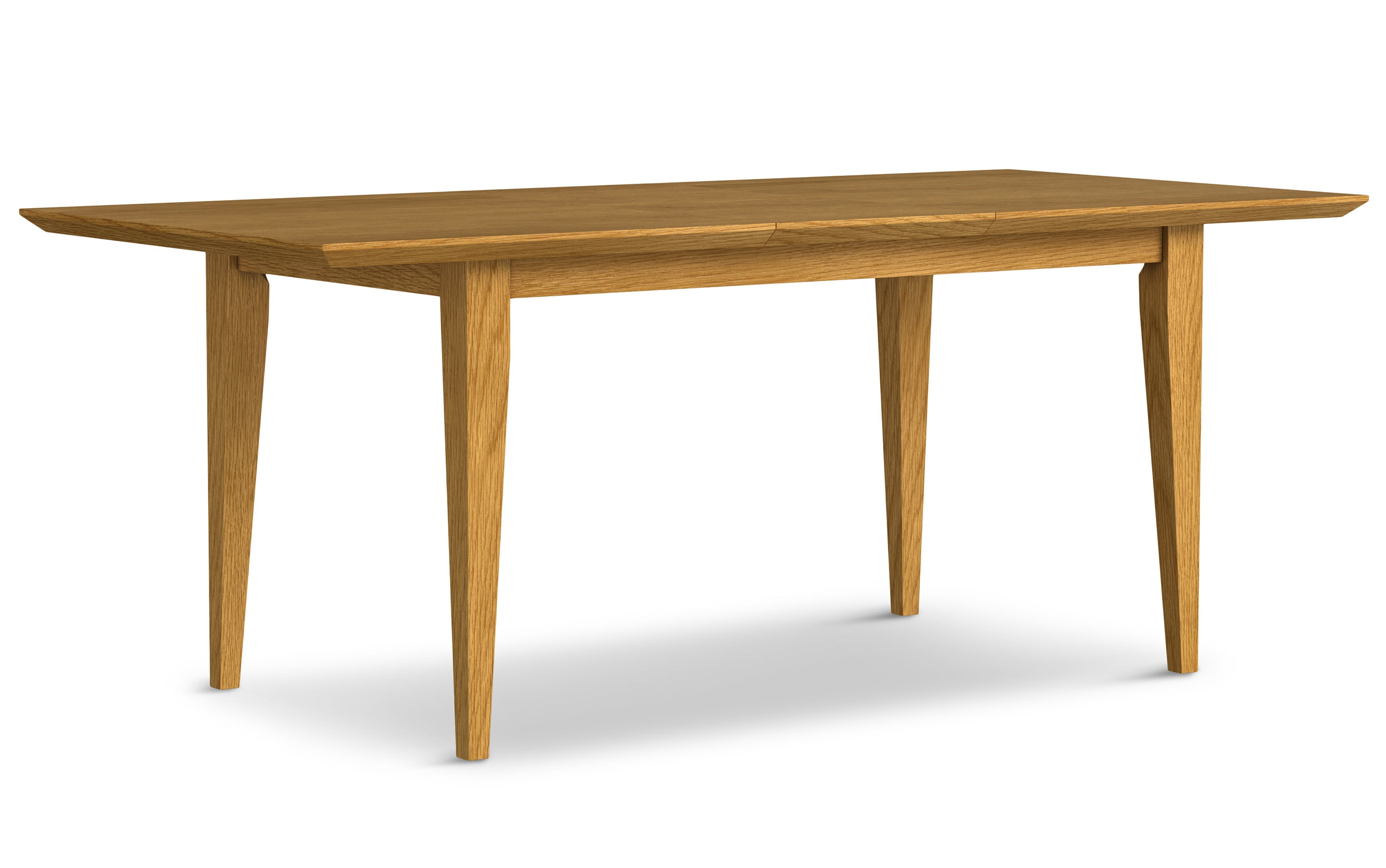 Colby Extendable Dining Table in Oak