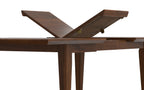 Colby Extendable Dining Table in Walnut