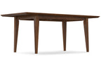Colby Extendable Dining Table in Walnut