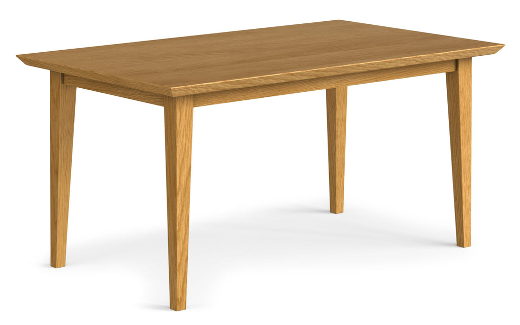 Colby Rectangle Dining Table in Oak
