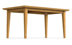 Colby Rectangle Dining Table in Oak