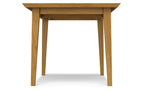 Colby Rectangle Dining Table in Oak