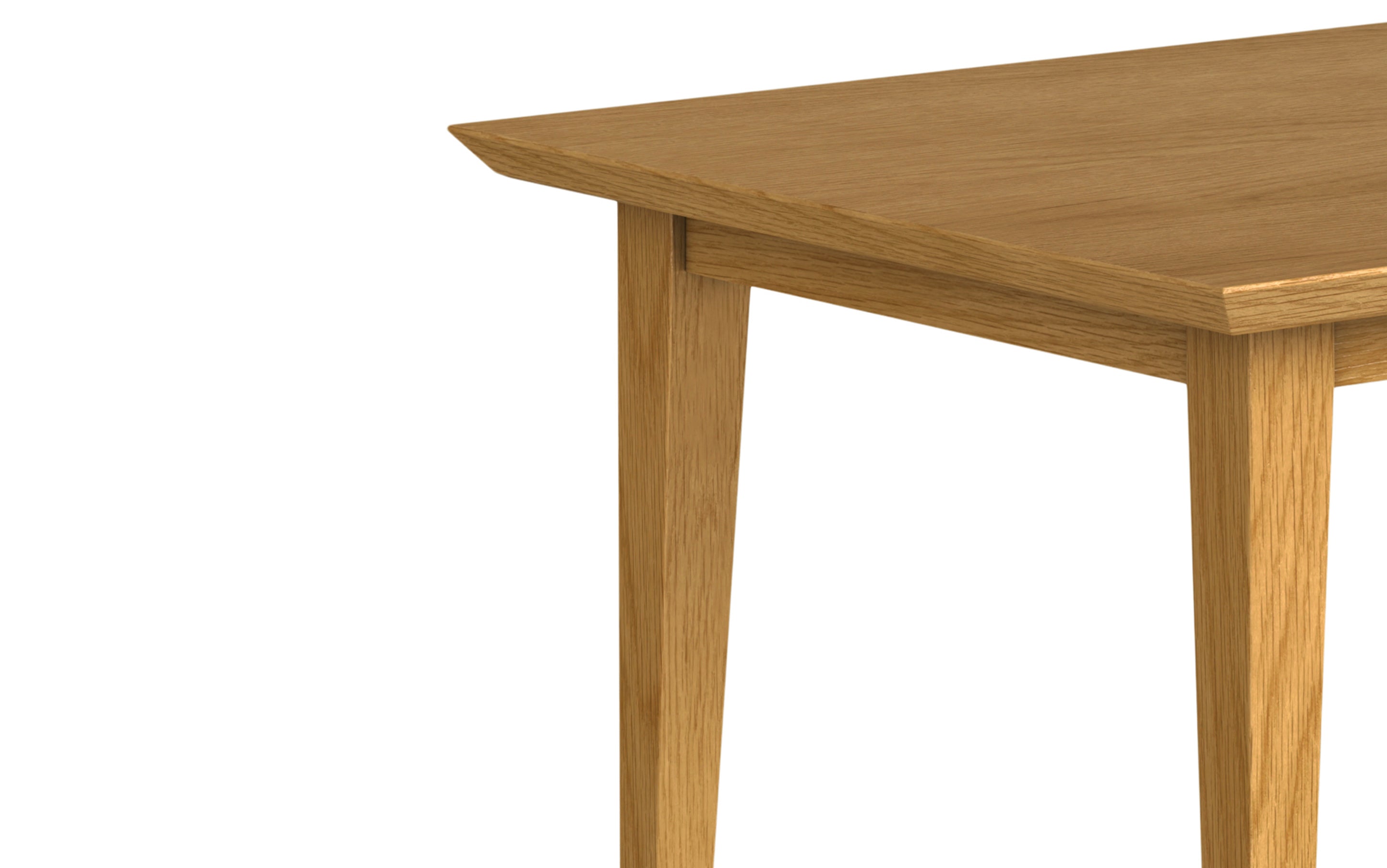 Colby Rectangle Dining Table in Oak