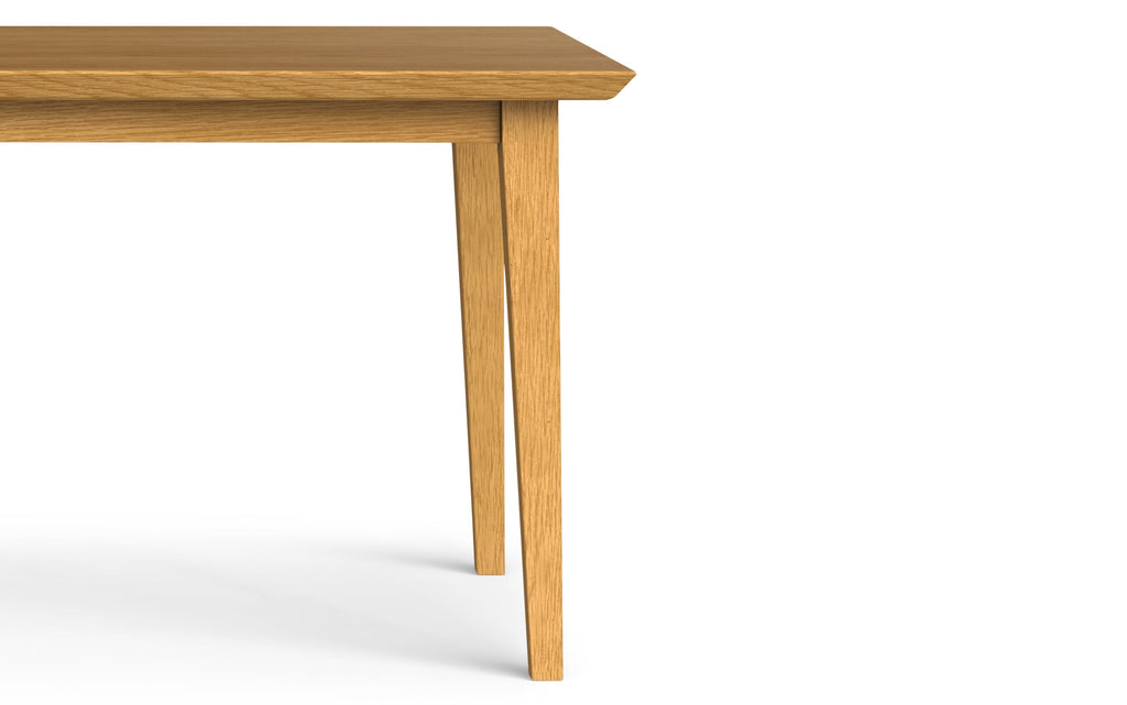 Colby Rectangle Dining Table in Oak
