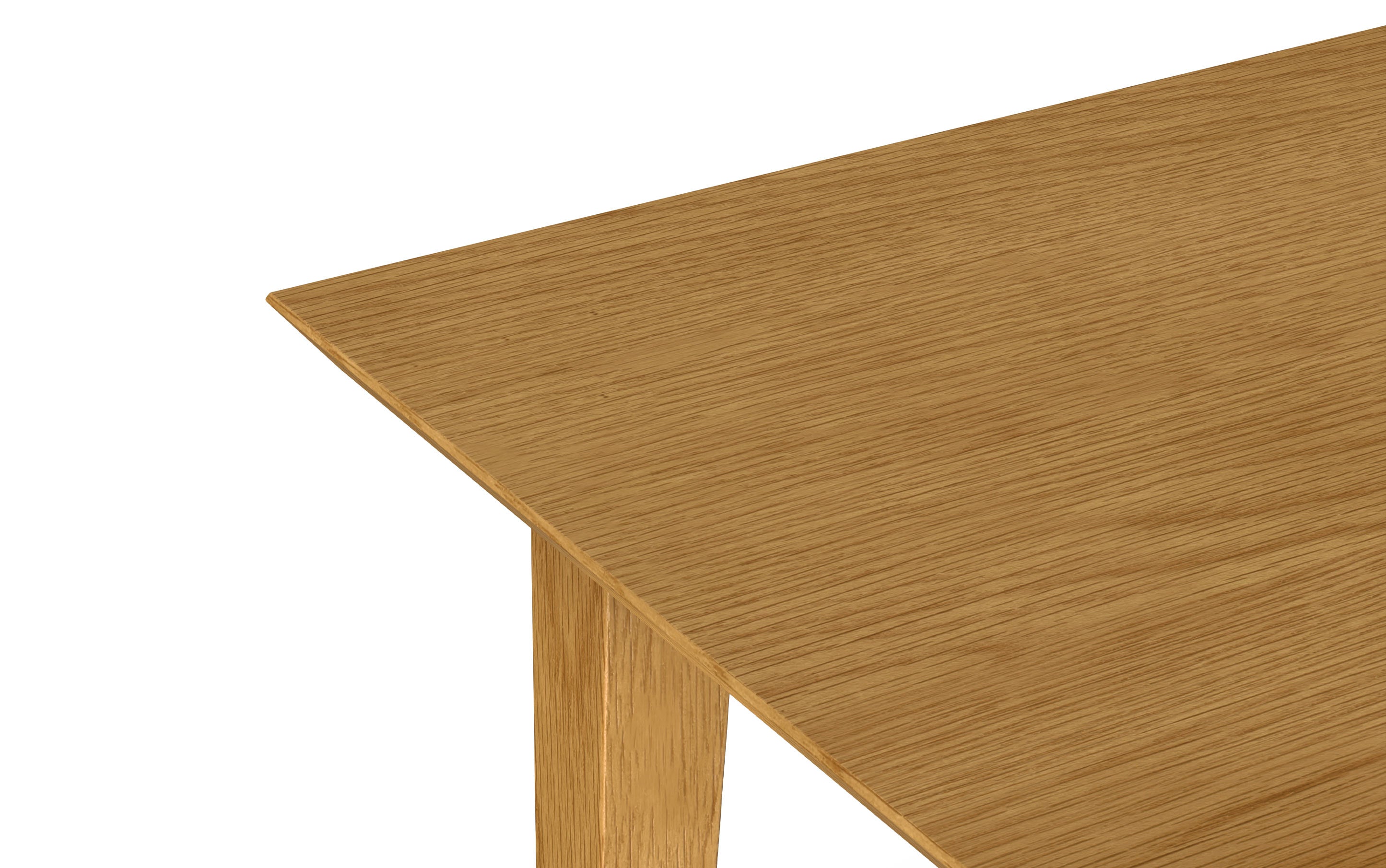 Colby Rectangle Dining Table in Oak