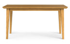 Colby Rectangle Dining Table in Oak