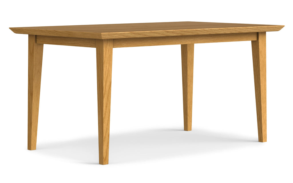 Colby Rectangle Dining Table in Oak