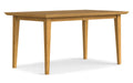 Colby Rectangle Dining Table in Oak