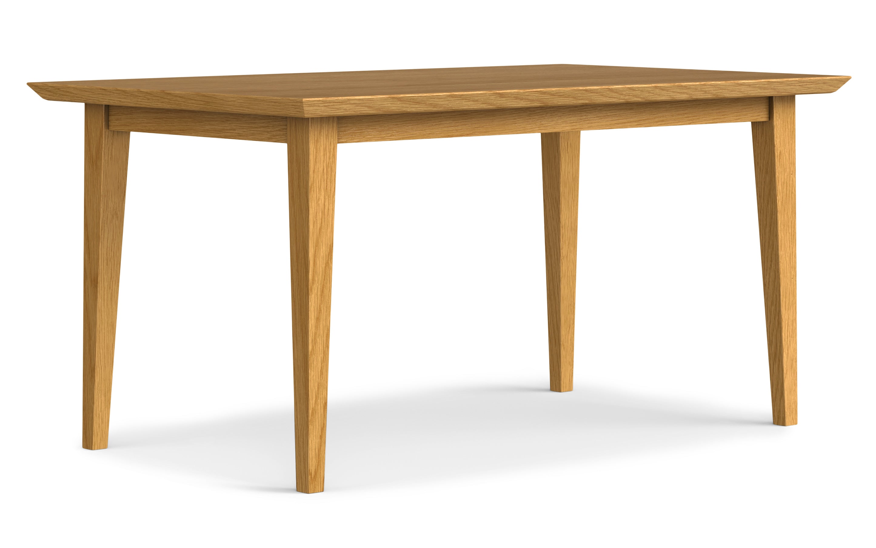 Colby Rectangle Dining Table in Oak