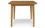 Colby Rectangle Dining Table in Oak