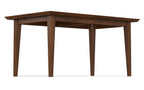 Colby Rectangle Dining Table in Walnut