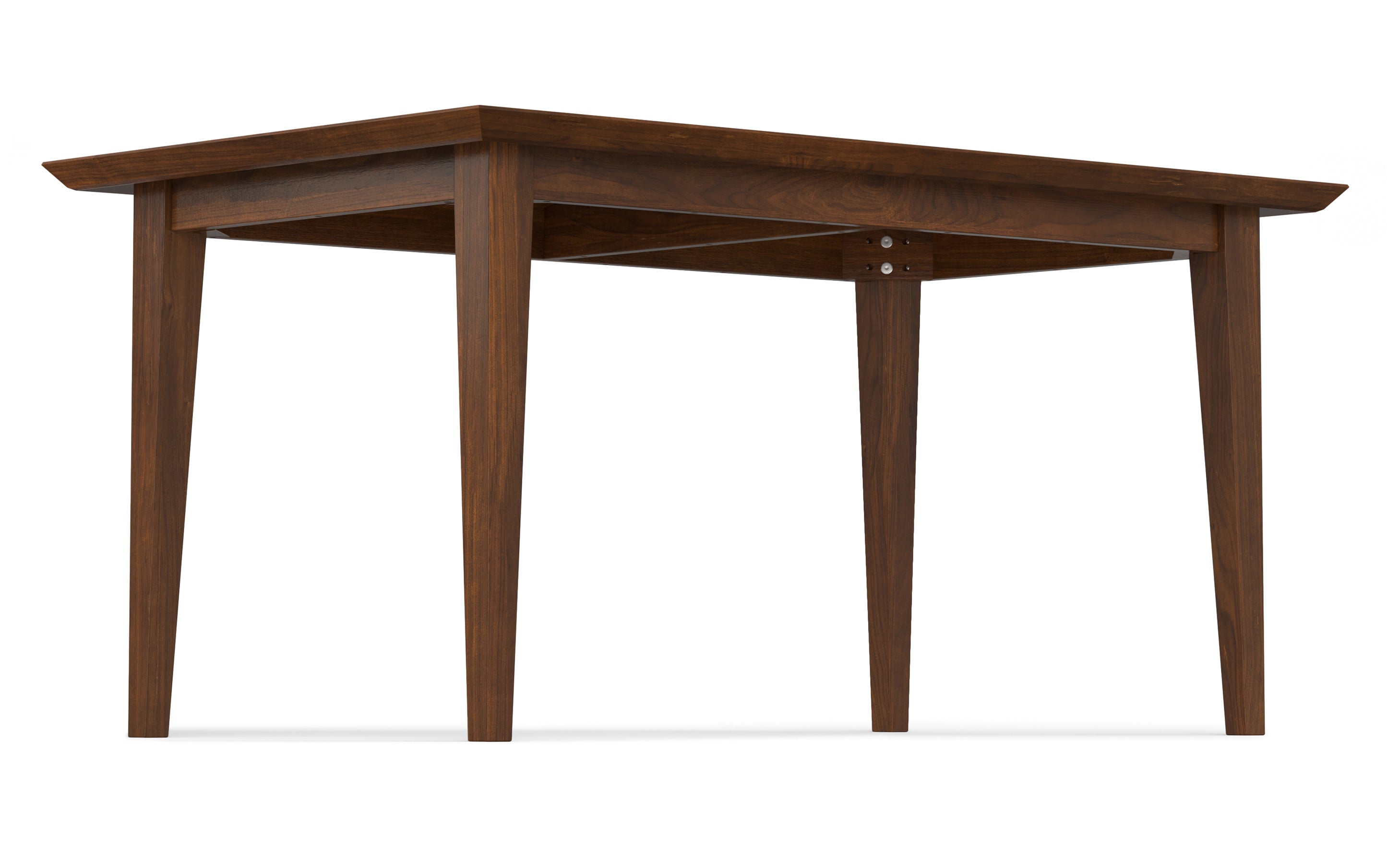 Colby Rectangle Dining Table in Walnut