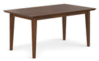 Colby Rectangle Dining Table in Walnut