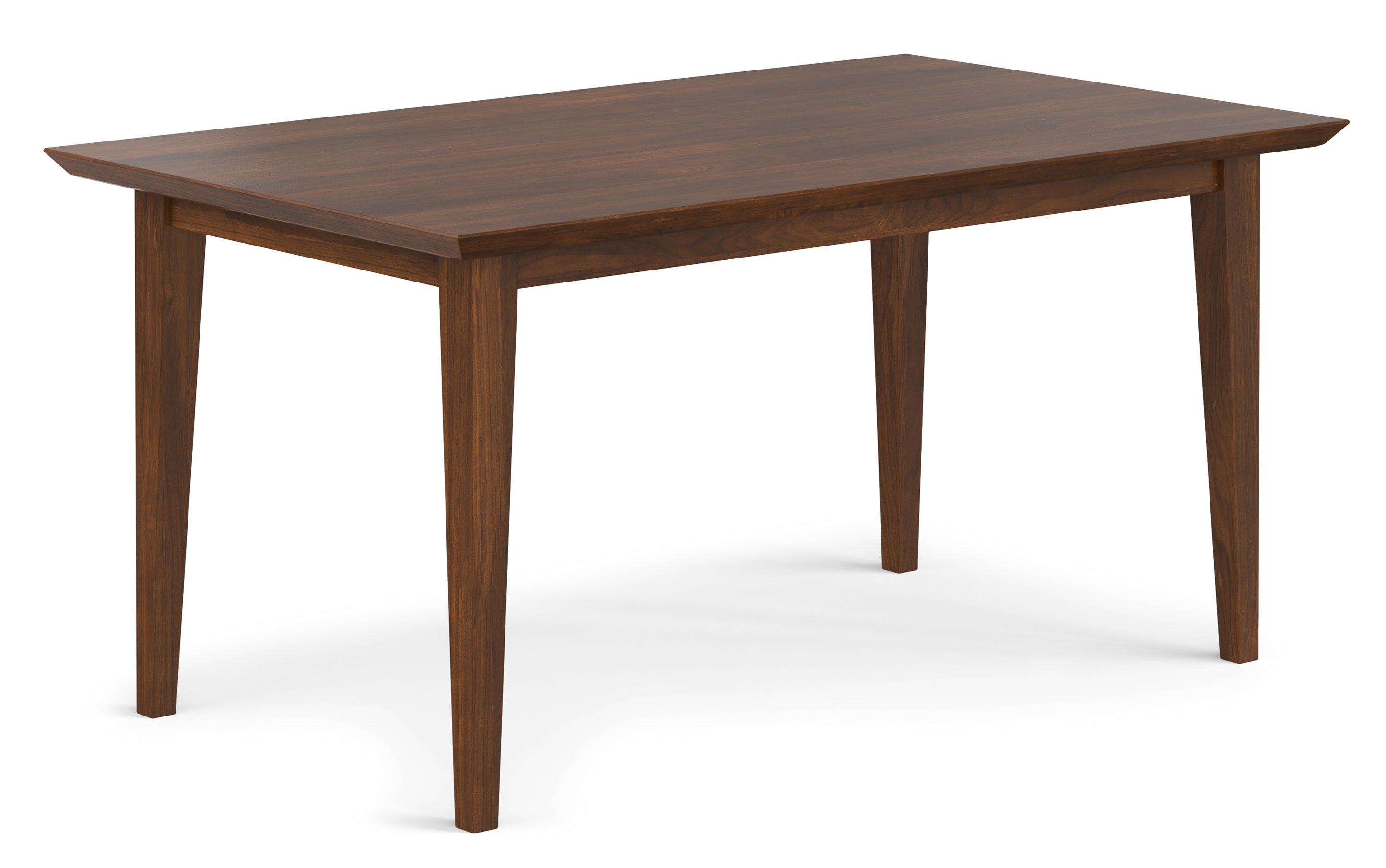 Colby Rectangle Dining Table in Walnut