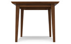 Colby Rectangle Dining Table in Walnut