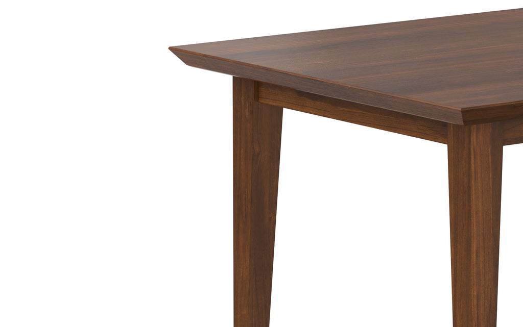 Colby Rectangle Dining Table in Walnut