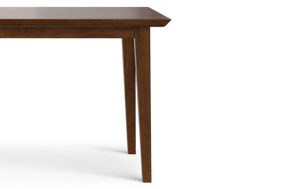Colby Rectangle Dining Table in Walnut