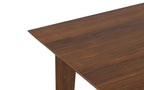 Colby Rectangle Dining Table in Walnut