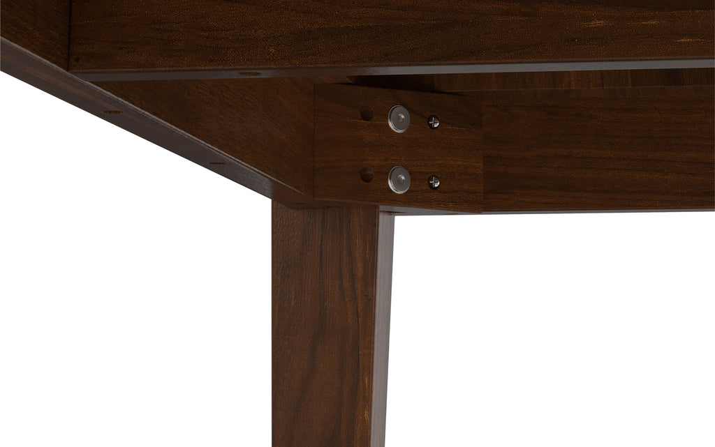Colby Rectangle Dining Table in Walnut