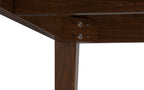 Colby Rectangle Dining Table in Walnut