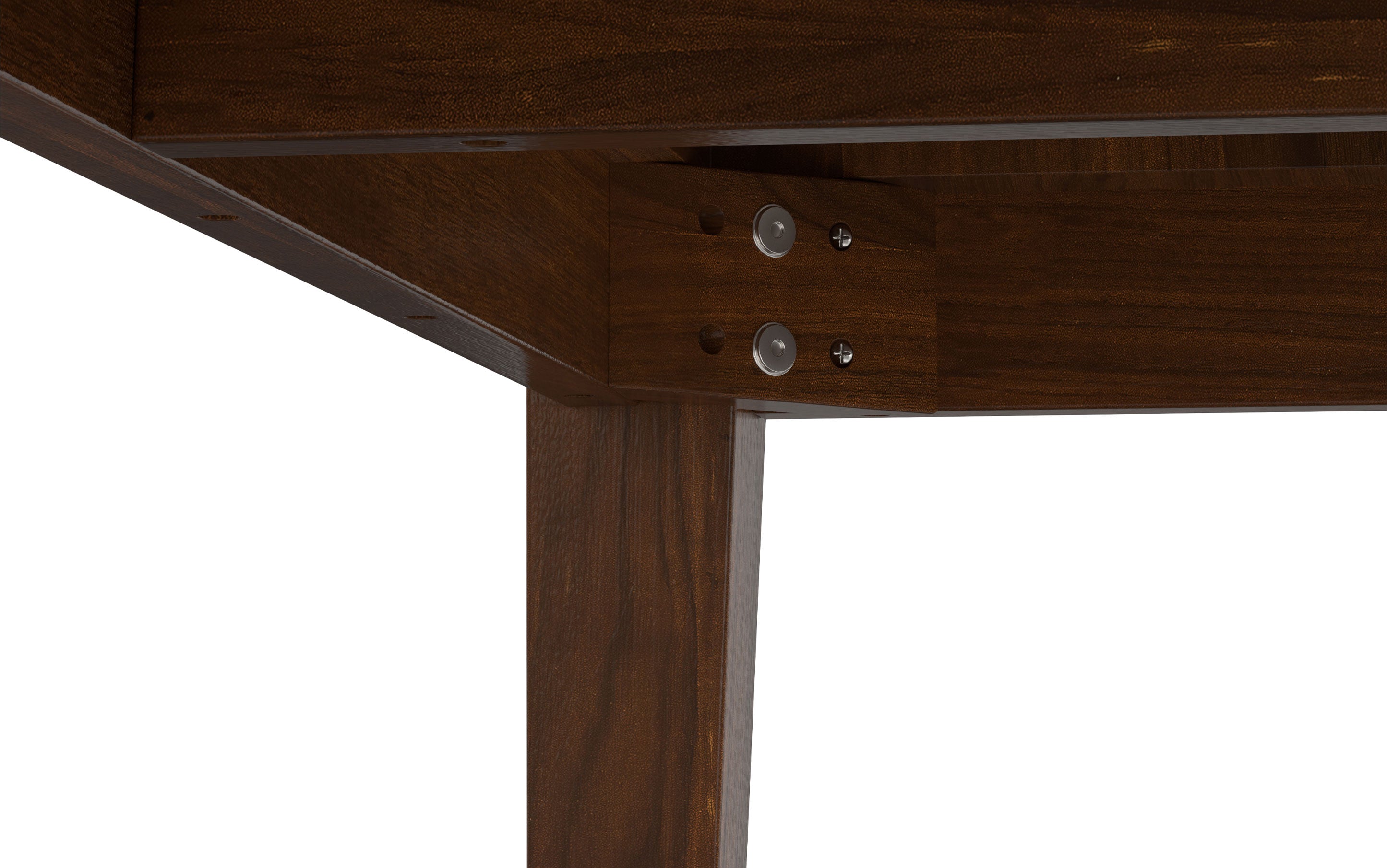 Colby Rectangle Dining Table in Walnut
