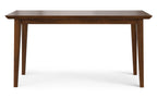 Colby Rectangle Dining Table in Walnut