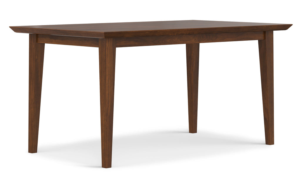 Colby Rectangle Dining Table in Walnut