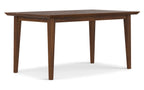 Colby Rectangle Dining Table in Walnut
