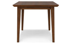 Colby Rectangle Dining Table in Walnut