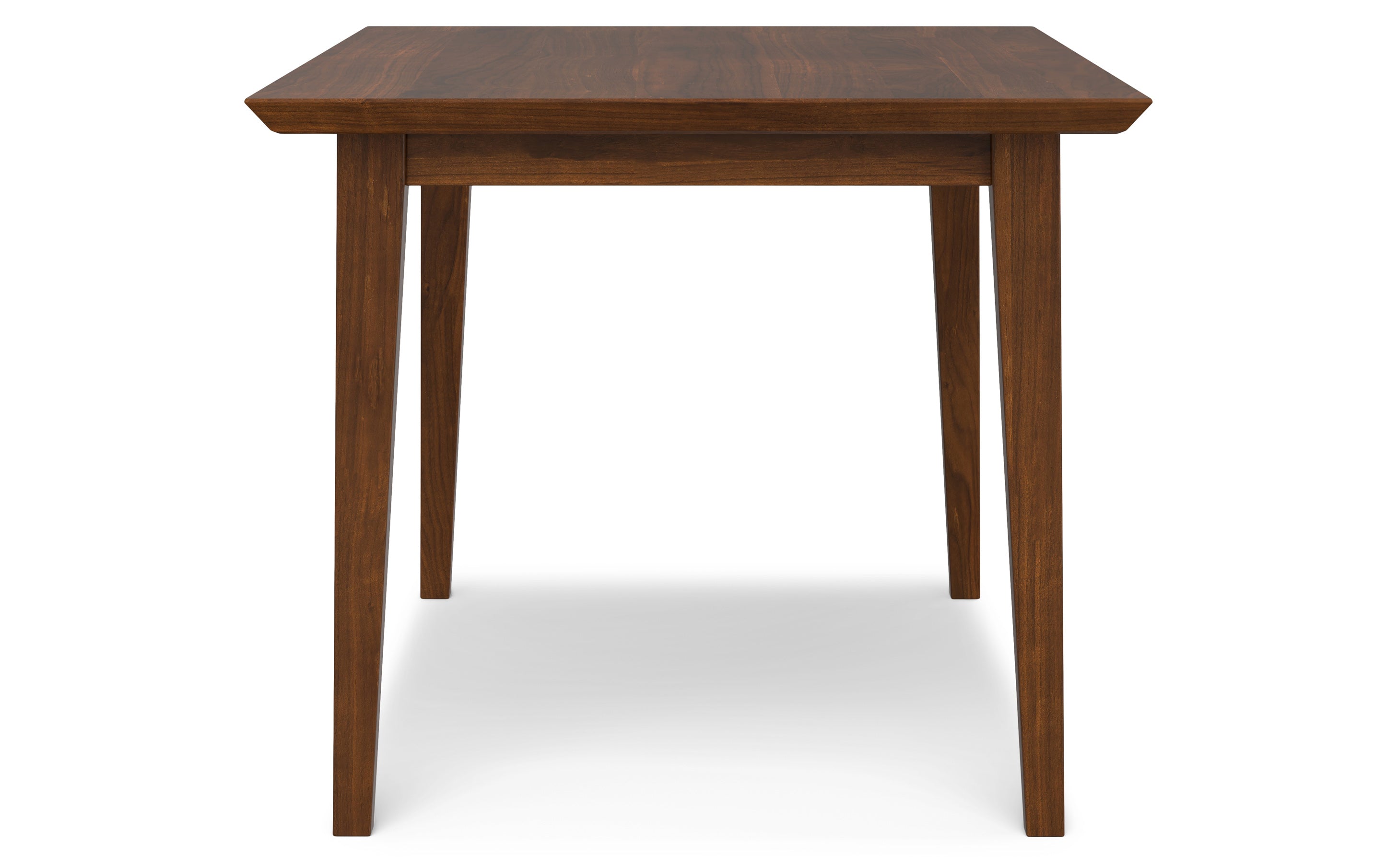 Colby Rectangle Dining Table in Walnut