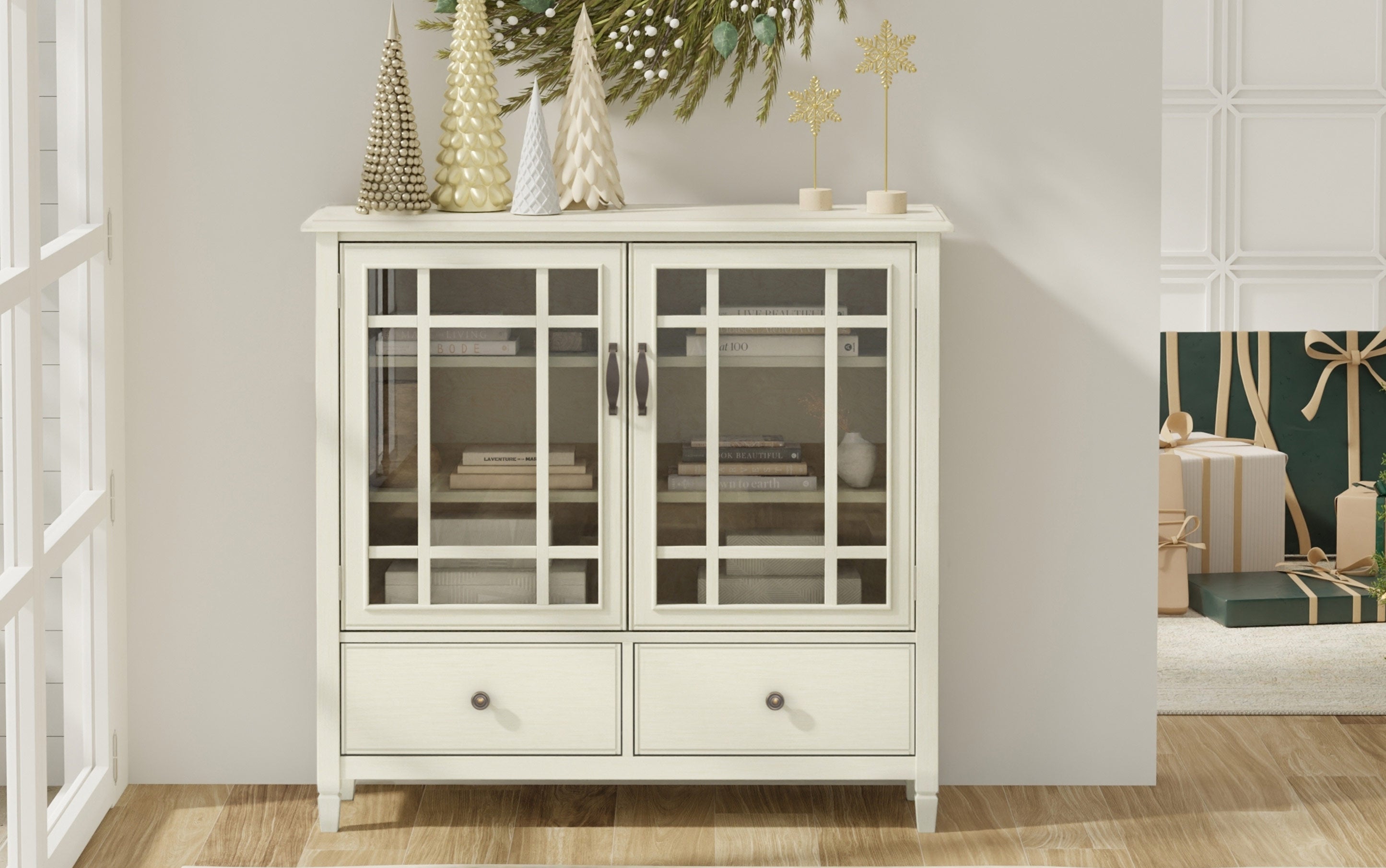 Connaught Tall Storage Cabinet